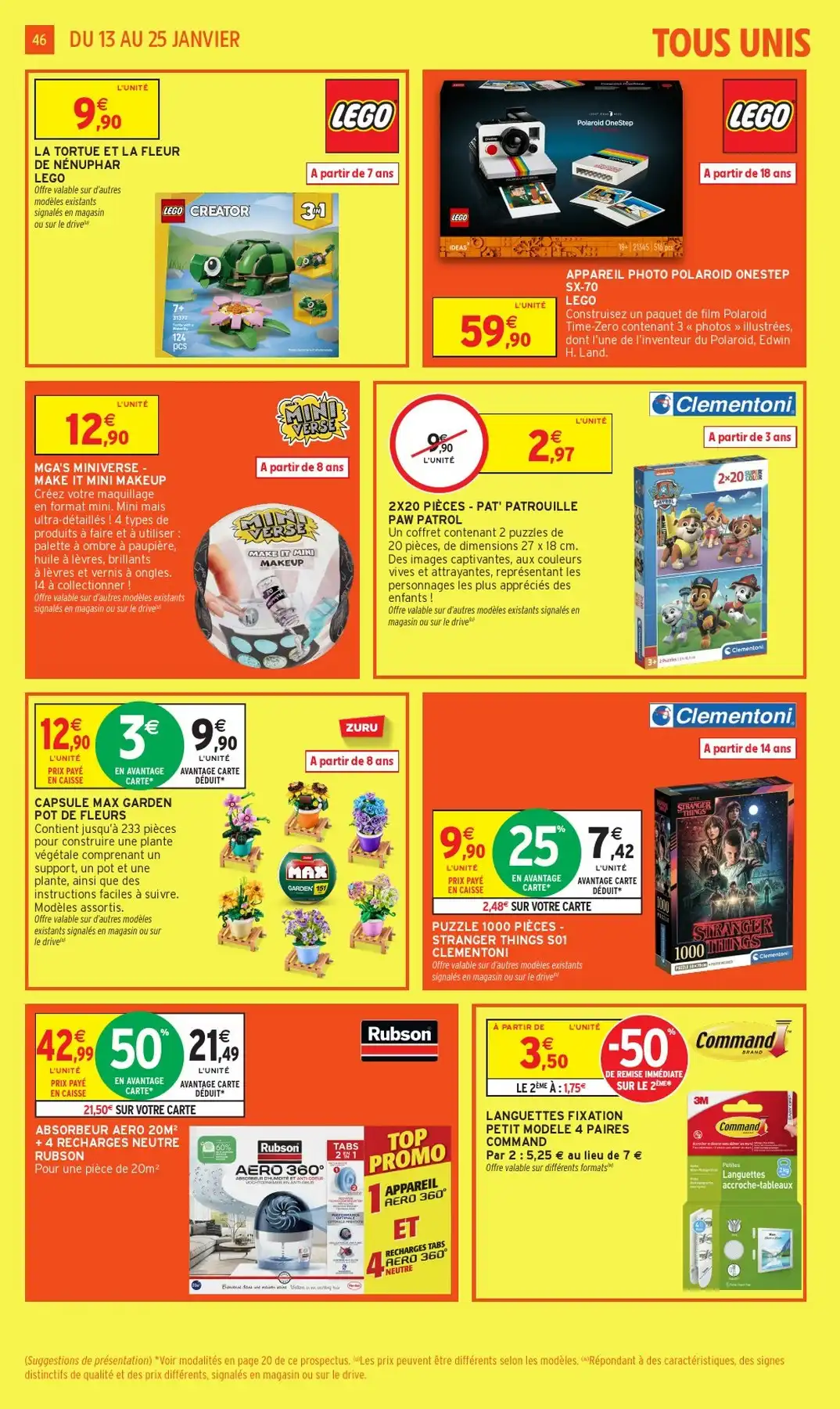 Catalogue Intermarché Hyper du 13 janvier au 25 janvier, 2026 6 – intermarche hyper 46