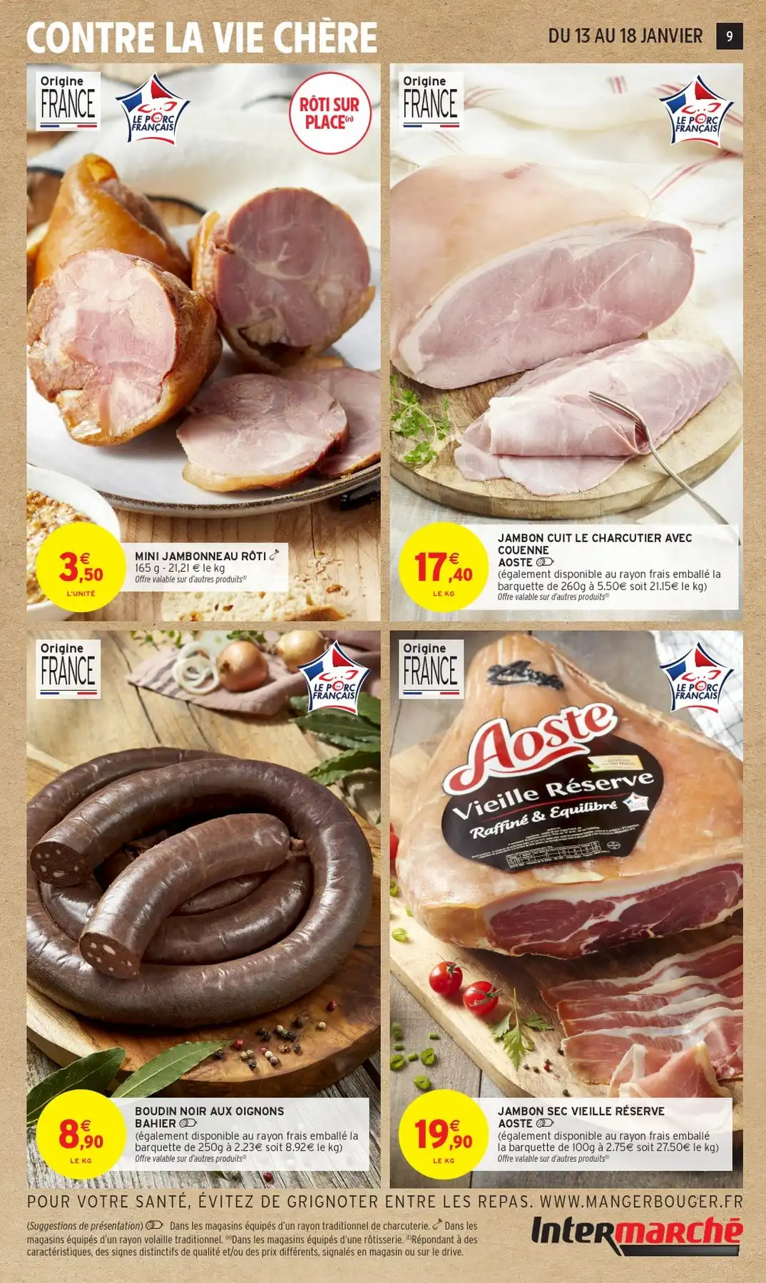 Catalogue Intermarché Hyper du 13 janvier au 25 janvier, 2026 8 – intermarche hyper 9