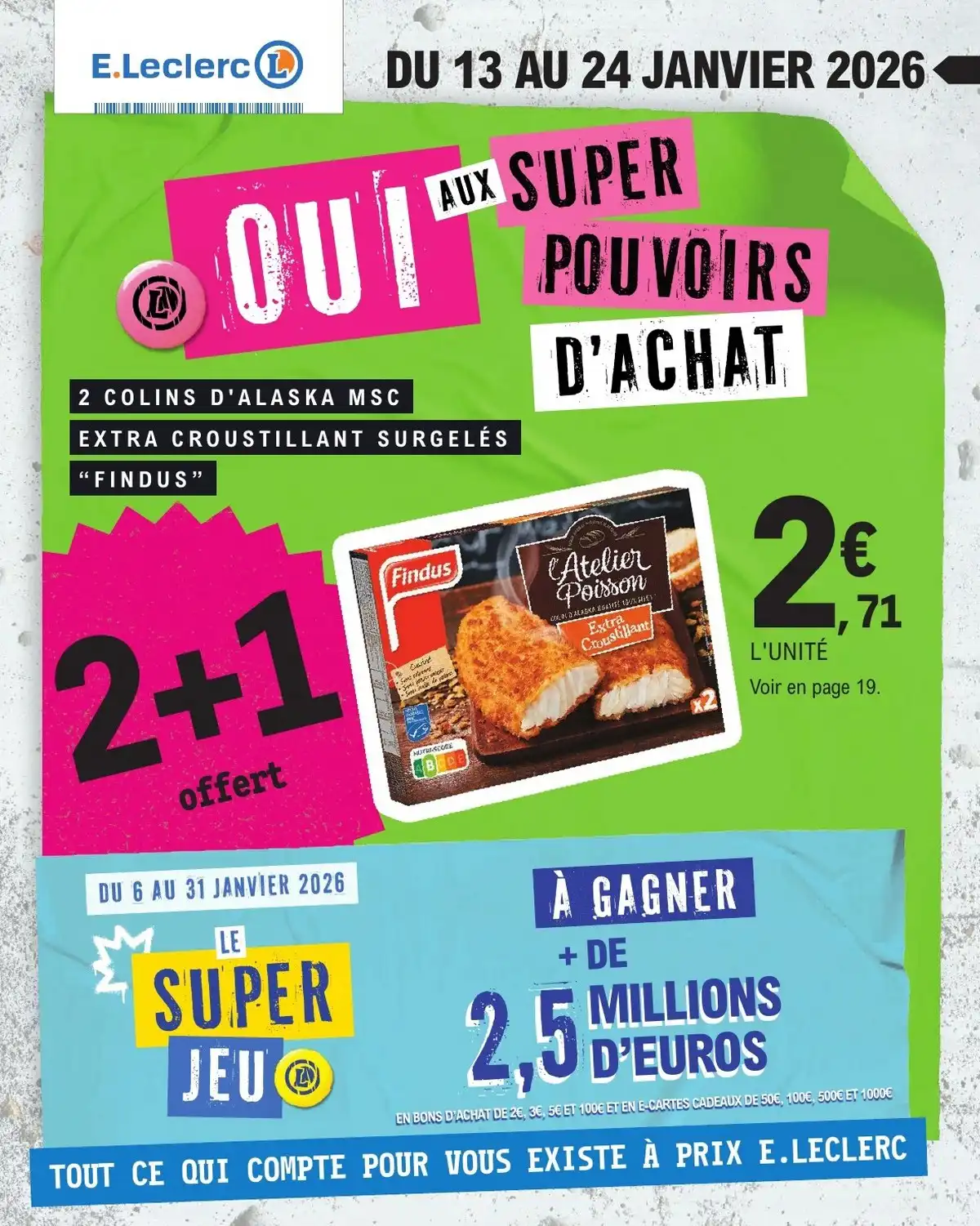 Catalogue Leclerc du 13 janvier au 24 janvier, 2026 1 – leclerc catalogue 1 1