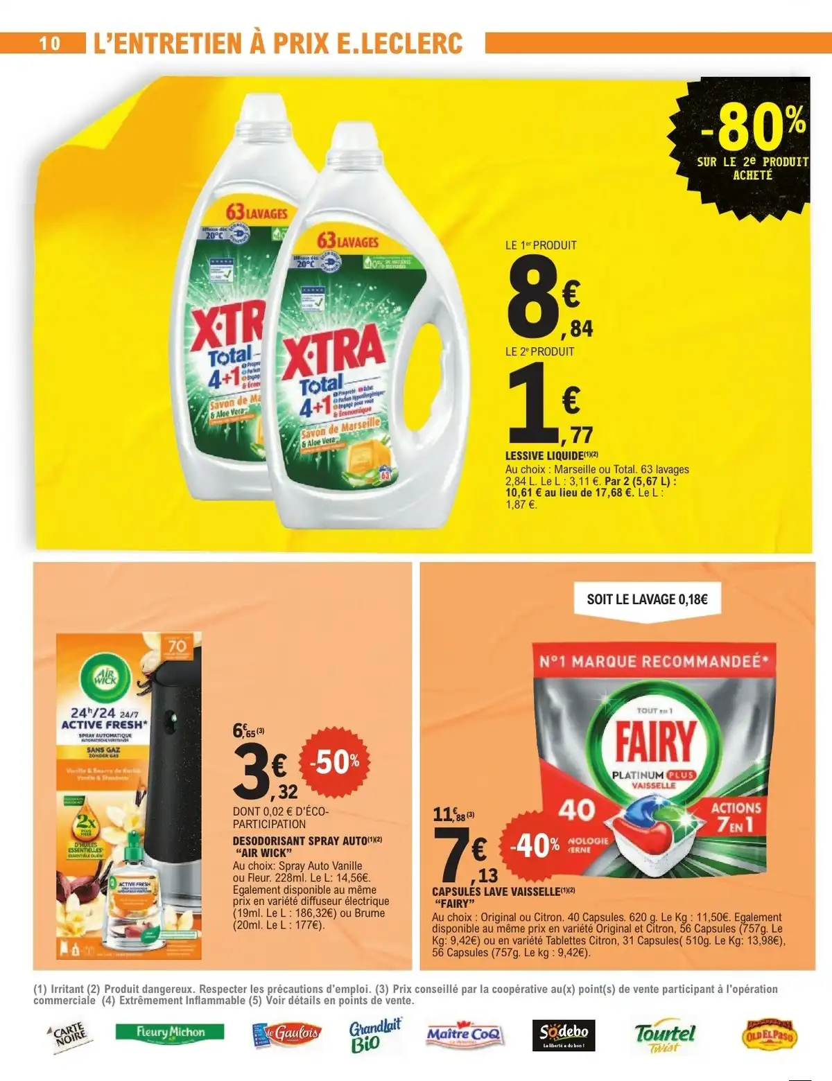 Catalogue Leclerc Experss du 13 janvier au 24 janvier, 2026 3 – leclerc catalogue 10 2