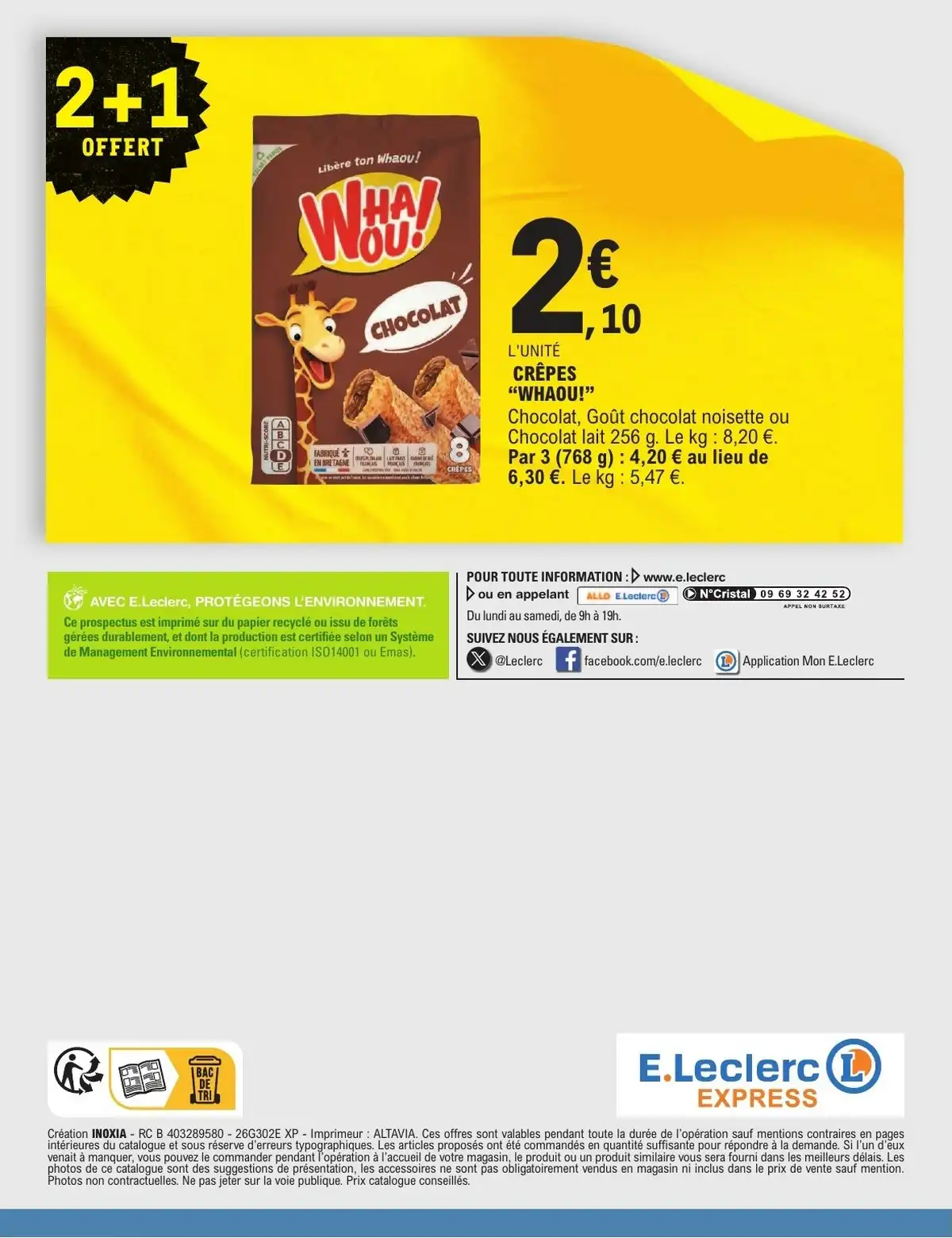 Catalogue Leclerc Experss du 13 janvier au 24 janvier, 2026 5 – leclerc catalogue 12 2