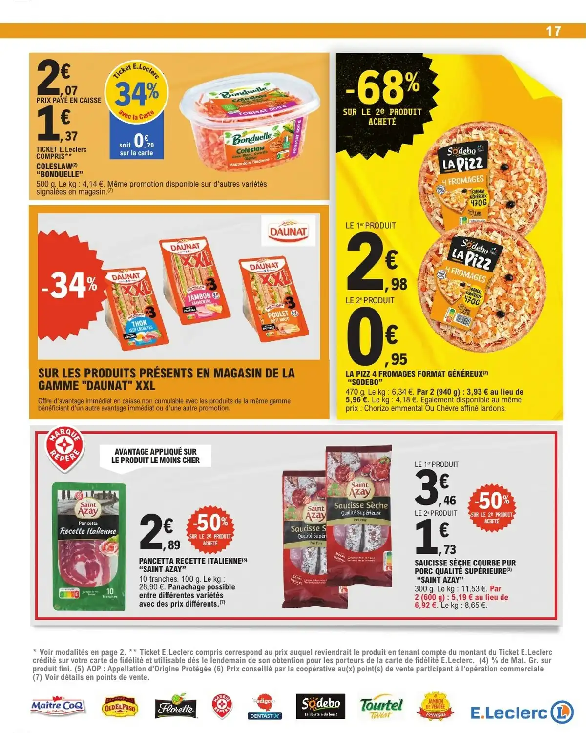 Catalogue Leclerc du 13 janvier au 24 janvier, 2026 7 – leclerc catalogue 17 1