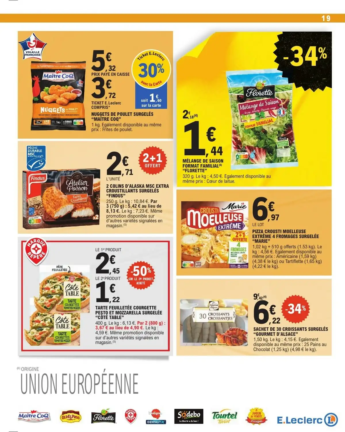 Catalogue Leclerc du 13 janvier au 24 janvier, 2026 9 – leclerc catalogue 19 1