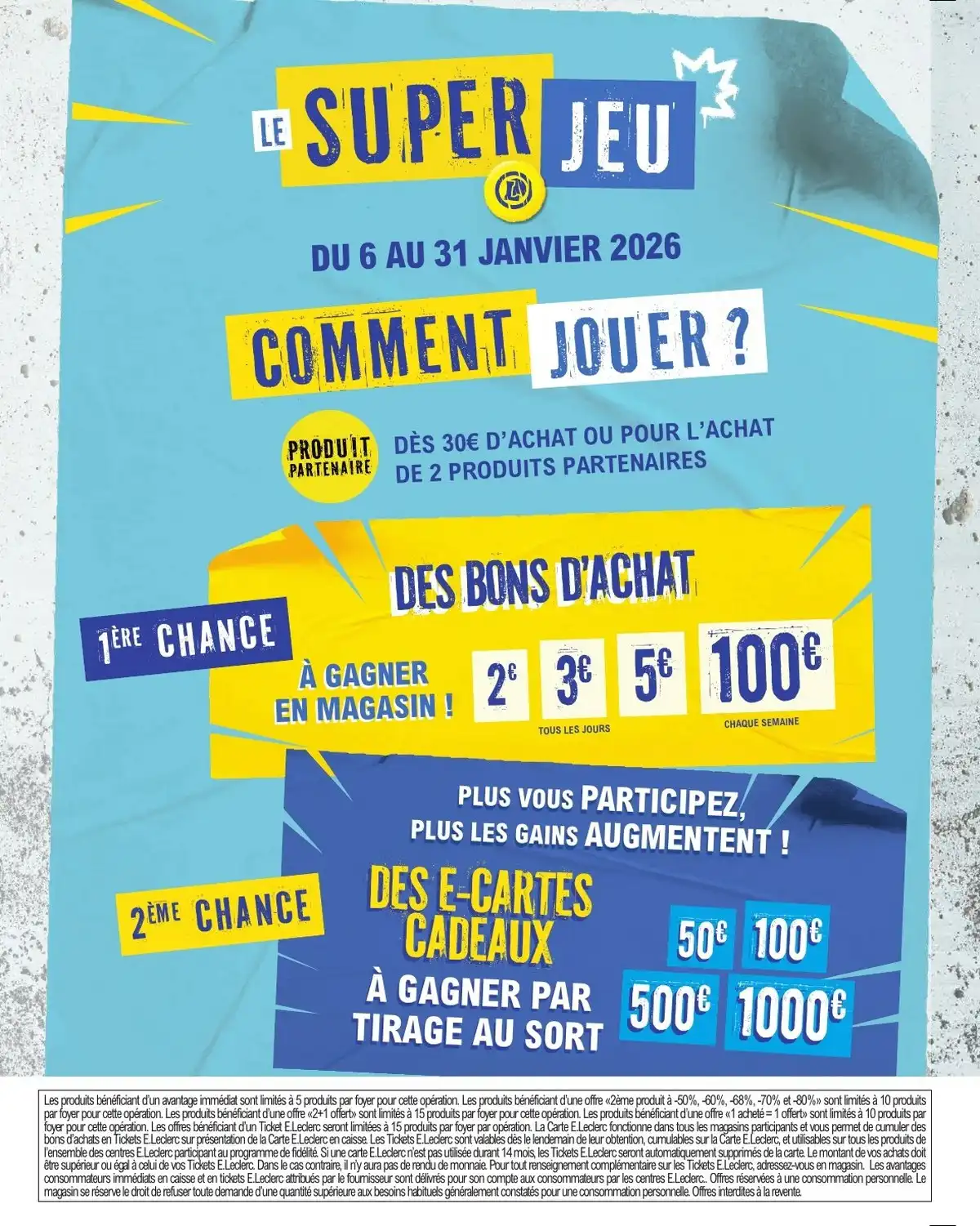 Catalogue Leclerc du 13 janvier au 24 janvier, 2026 1 – leclerc catalogue 2 1