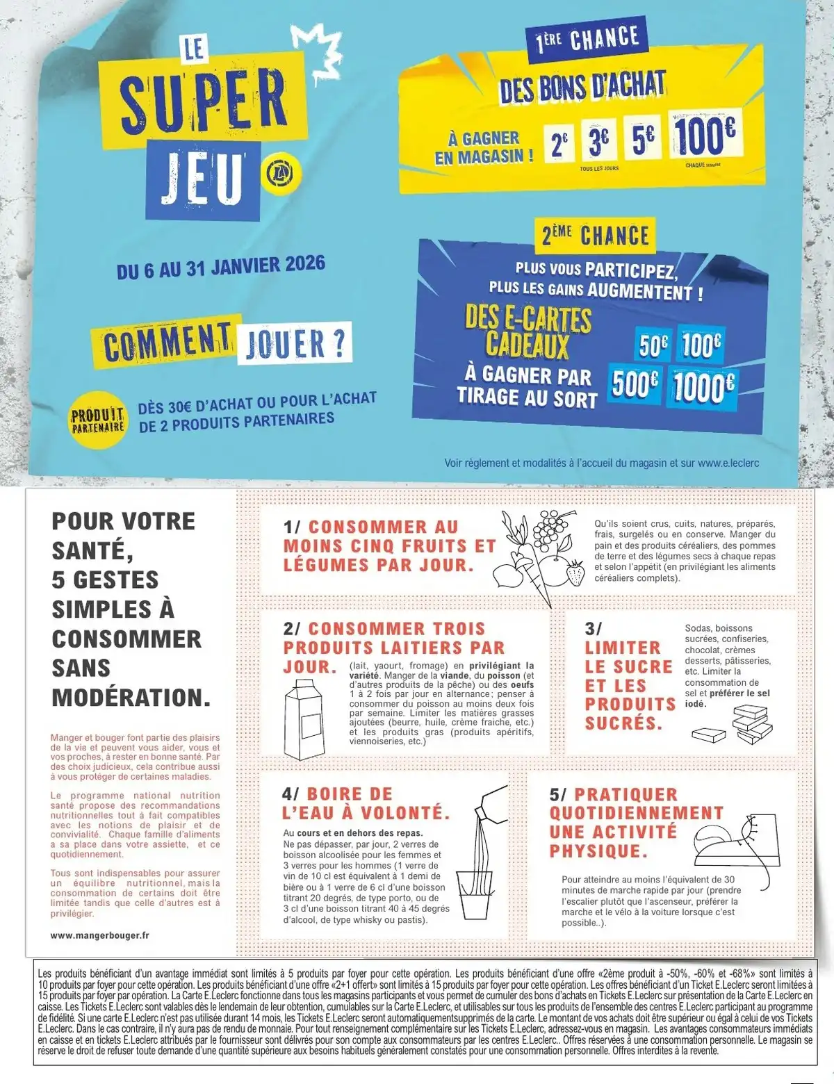 Catalogue Leclerc Experss du 13 janvier au 24 janvier, 2026 1 – leclerc catalogue 2 2