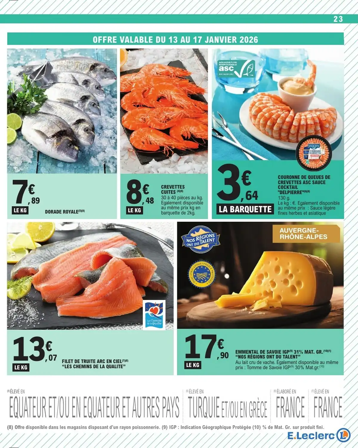 Catalogue Leclerc du 13 janvier au 24 janvier, 2026 3 – leclerc catalogue 23 1