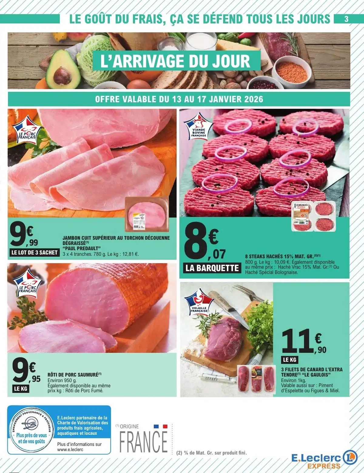 Catalogue Leclerc Experss du 13 janvier au 24 janvier, 2026 2 – leclerc catalogue 3 2