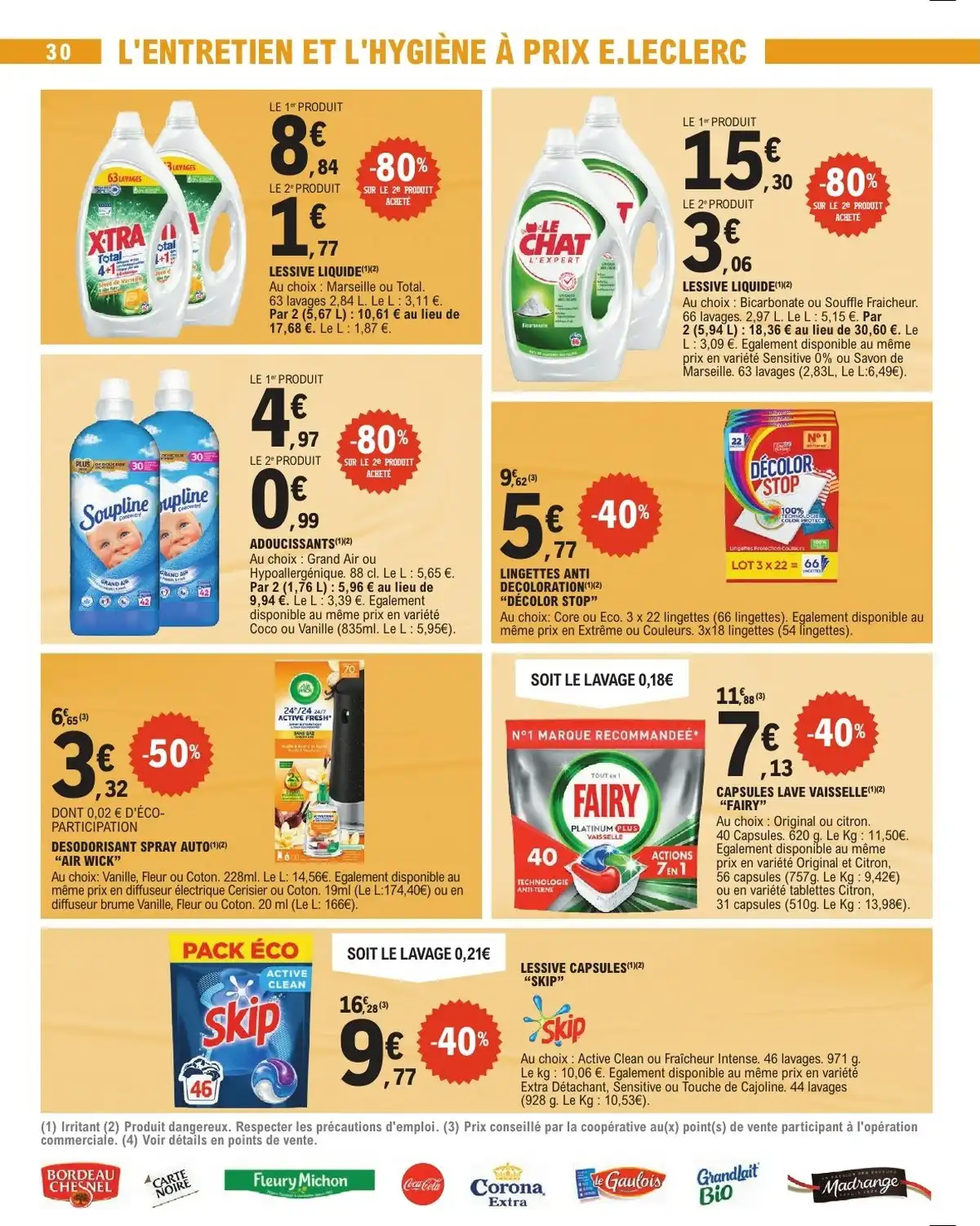 Catalogue Leclerc du 13 janvier au 24 janvier, 2026 10 – leclerc catalogue 30 1