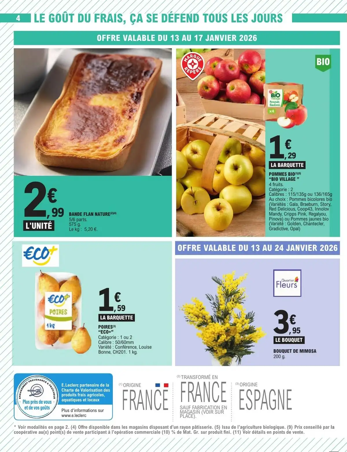 Catalogue Leclerc Experss du 13 janvier au 24 janvier, 2026 3 – leclerc catalogue 4 2