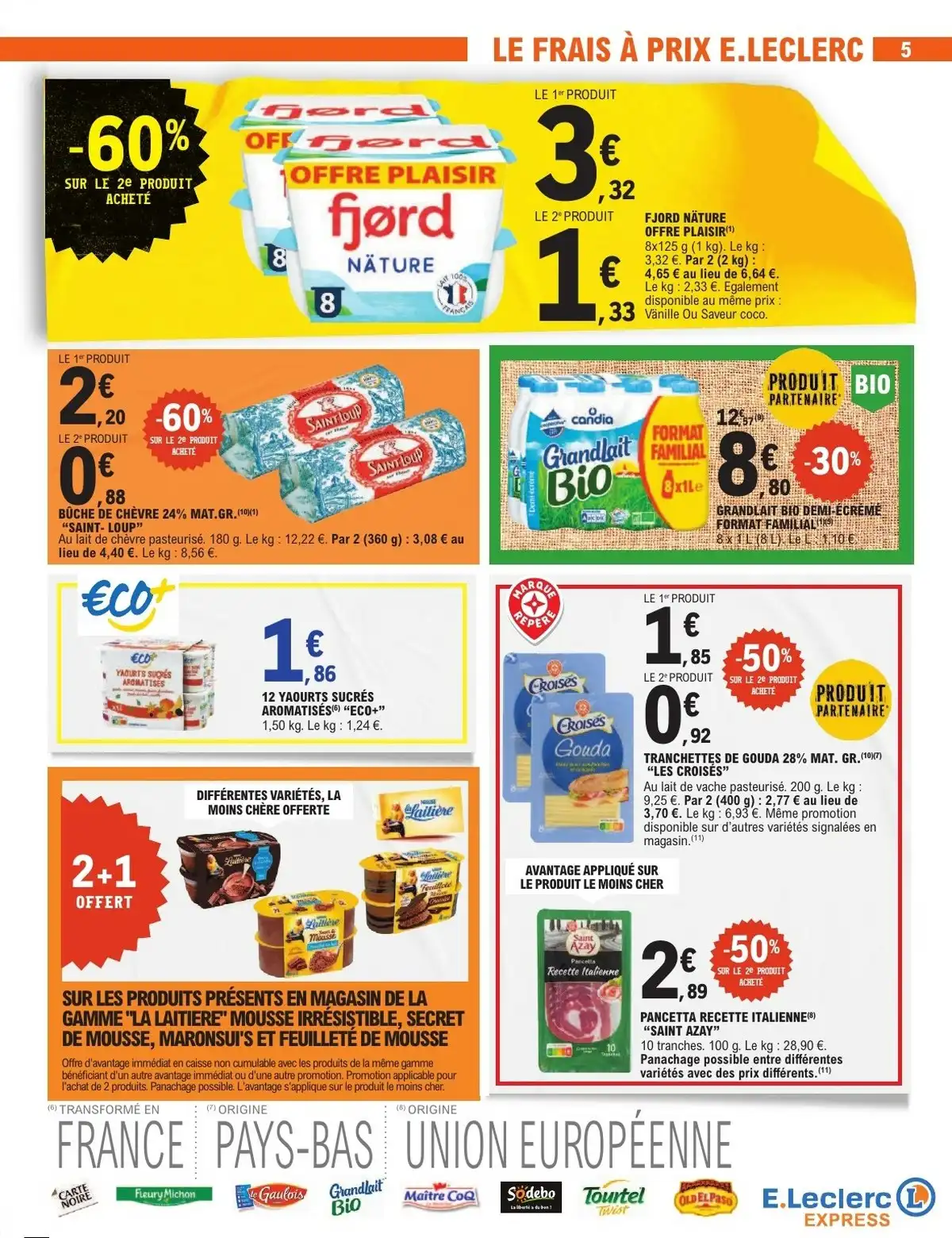 Catalogue Leclerc Experss du 13 janvier au 24 janvier, 2026 4 – leclerc catalogue 5 2