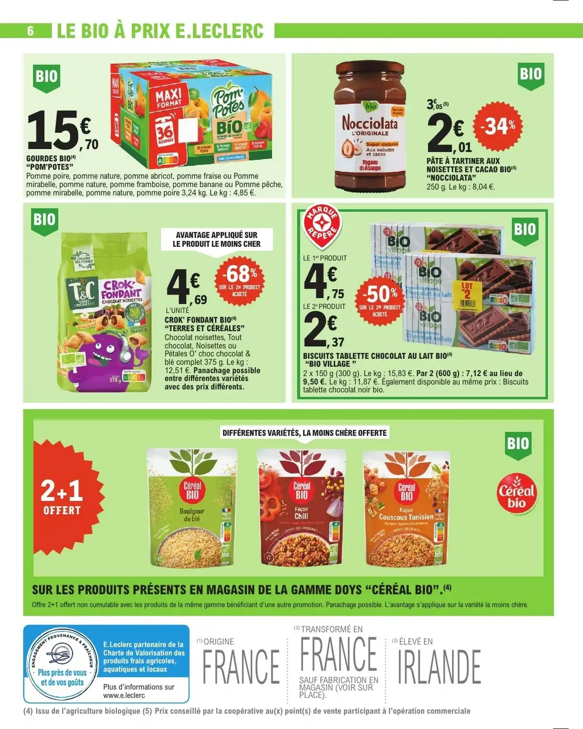 Catalogue Leclerc du 13 janvier au 24 janvier, 2026 5 – leclerc catalogue 6 1