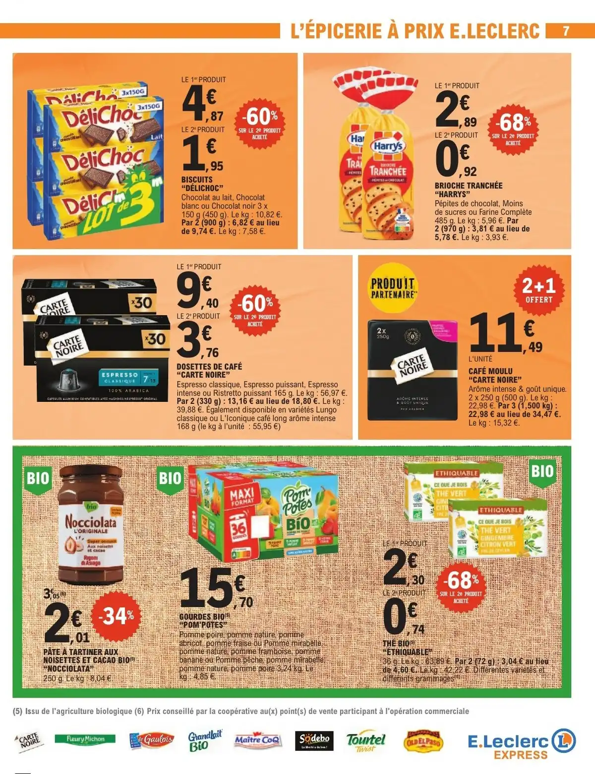 Catalogue Leclerc Experss du 13 janvier au 24 janvier, 2026 6 – leclerc catalogue 7 2