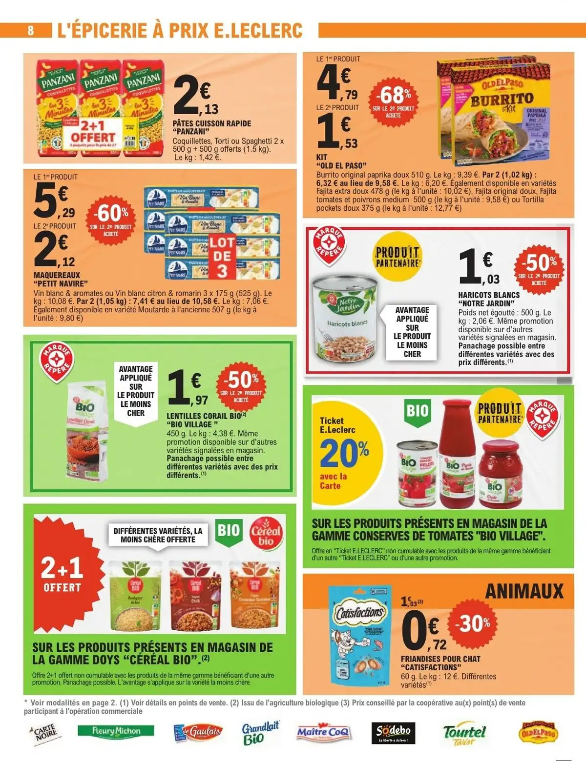 Catalogue Leclerc Experss du 13 janvier au 24 janvier, 2026 1 – leclerc catalogue 8 2