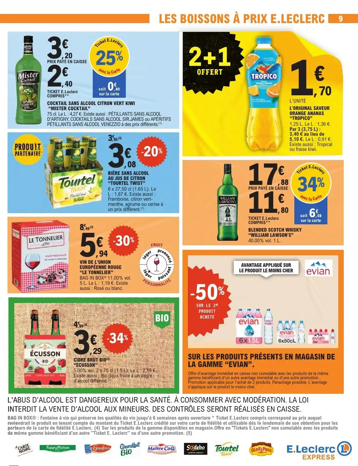 Catalogue Leclerc Experss du 13 janvier au 24 janvier, 2026 2 – leclerc catalogue 9 2