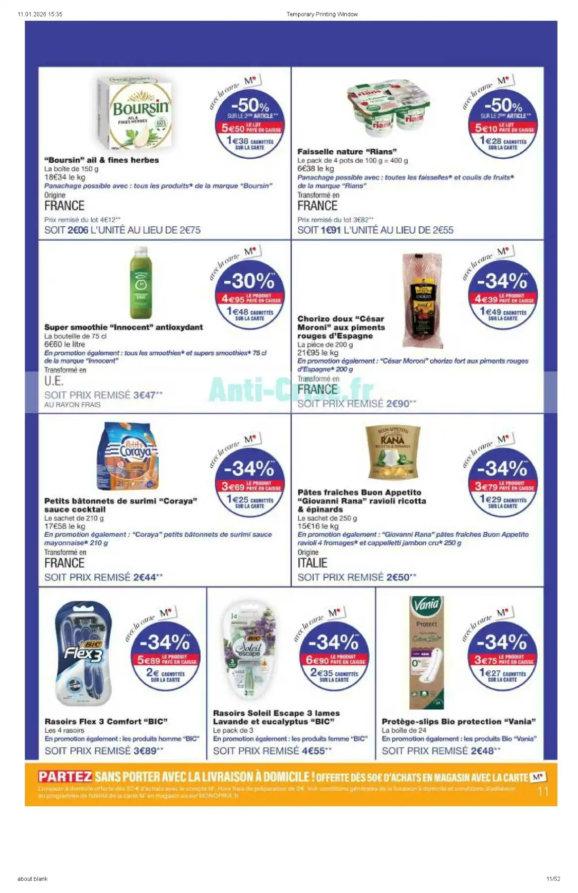Catalogue Monoprix du 27 janvier au 8 février, 2026 1 – monoprix catalogue 11