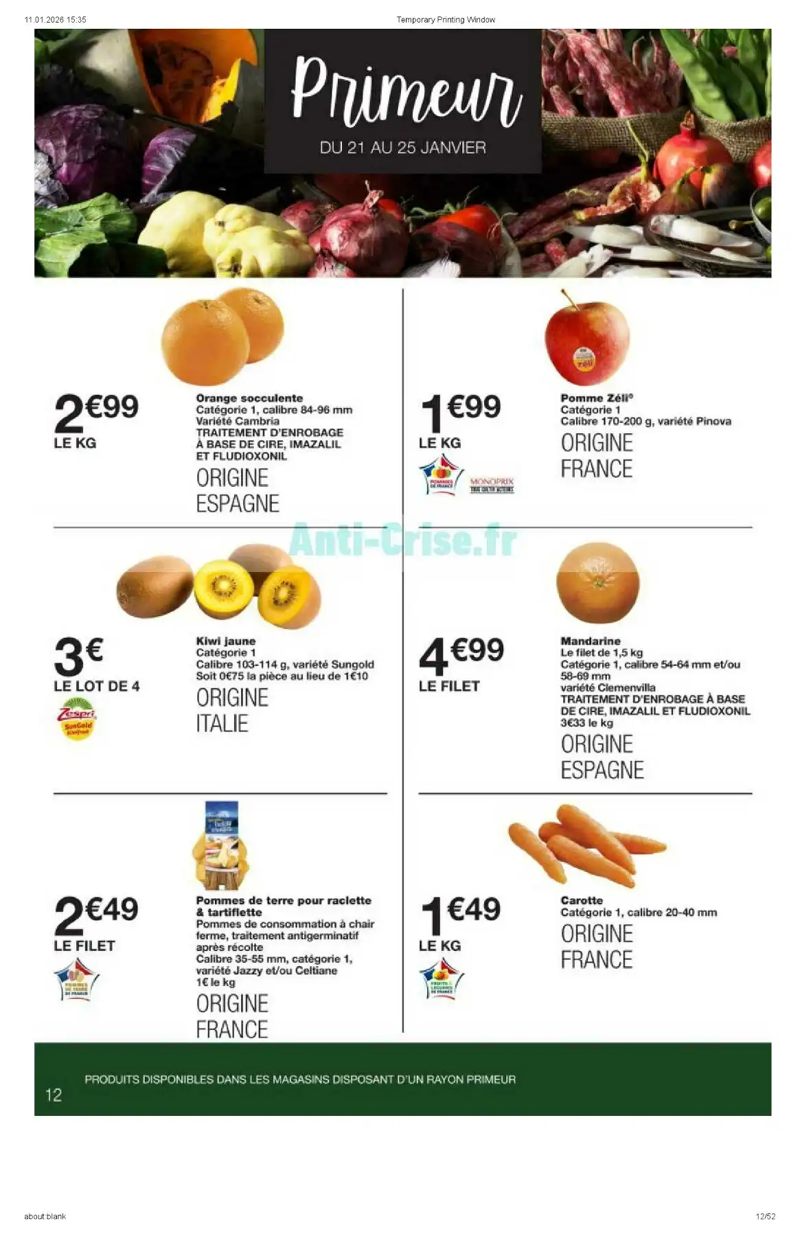 Catalogue Monoprix du 27 janvier au 8 février, 2026 2 – monoprix catalogue 12