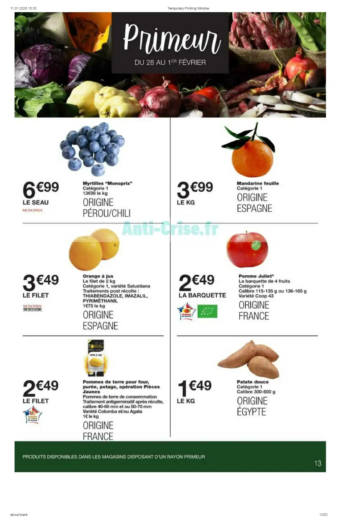 Catalogue Monoprix du 27 janvier au 8 février, 2026 3 – monoprix catalogue 13