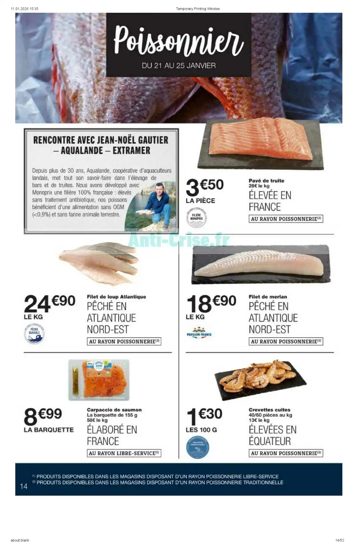 Catalogue Monoprix du 27 janvier au 8 février, 2026 4 – monoprix catalogue 14