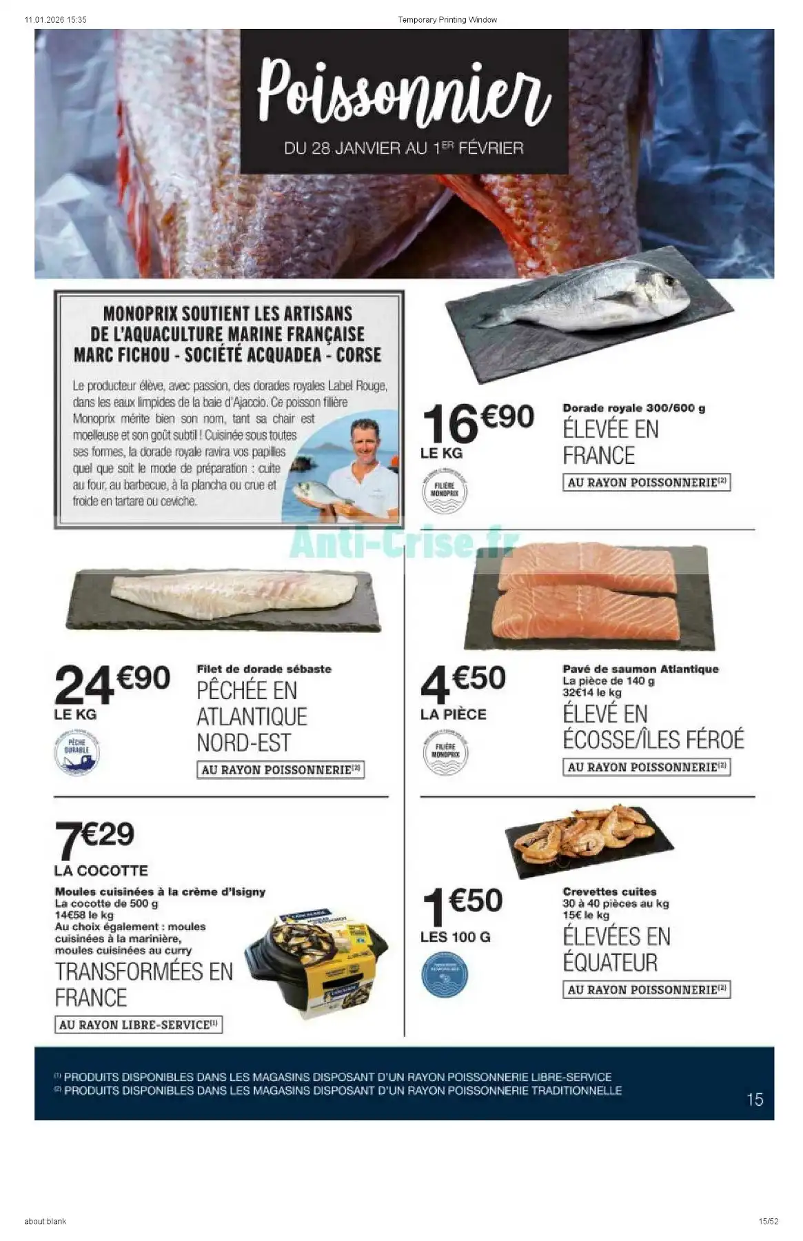 Catalogue Monoprix du 27 janvier au 8 février, 2026 5 – monoprix catalogue 15