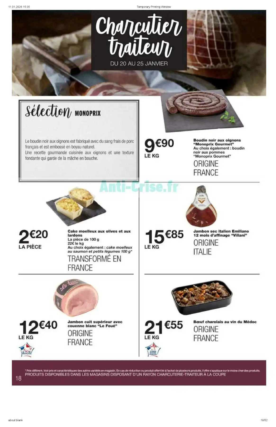 Catalogue Monoprix du 27 janvier au 8 février, 2026 8 – monoprix catalogue 18