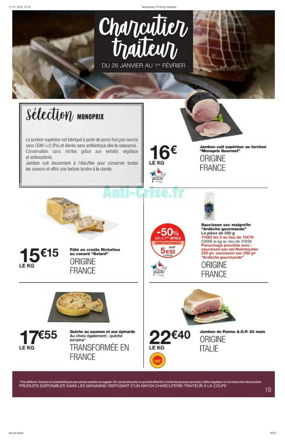 Catalogue Monoprix du 27 janvier au 8 février, 2026 9 – monoprix catalogue 19