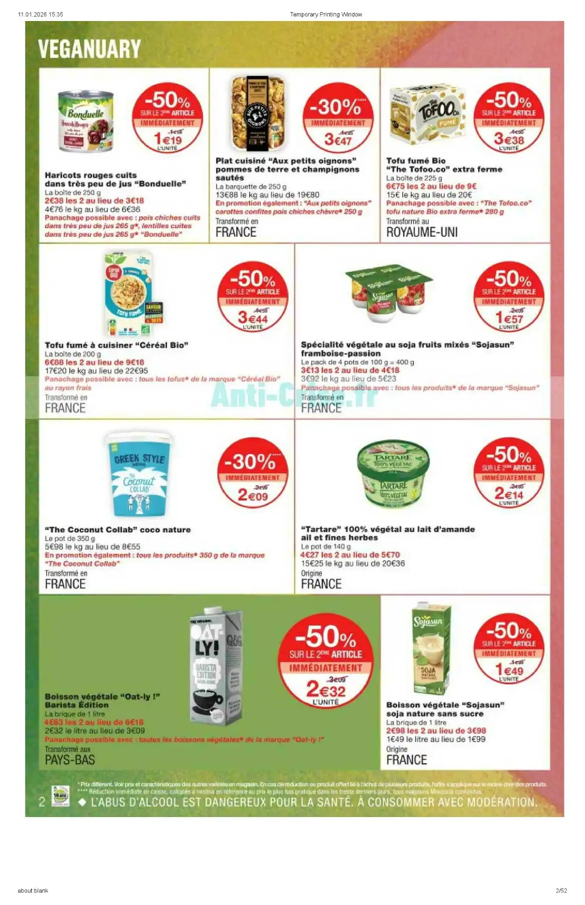 Catalogue Monoprix du 13 janvier au 25 janvier, 2026 1 – monoprix catalogue 2