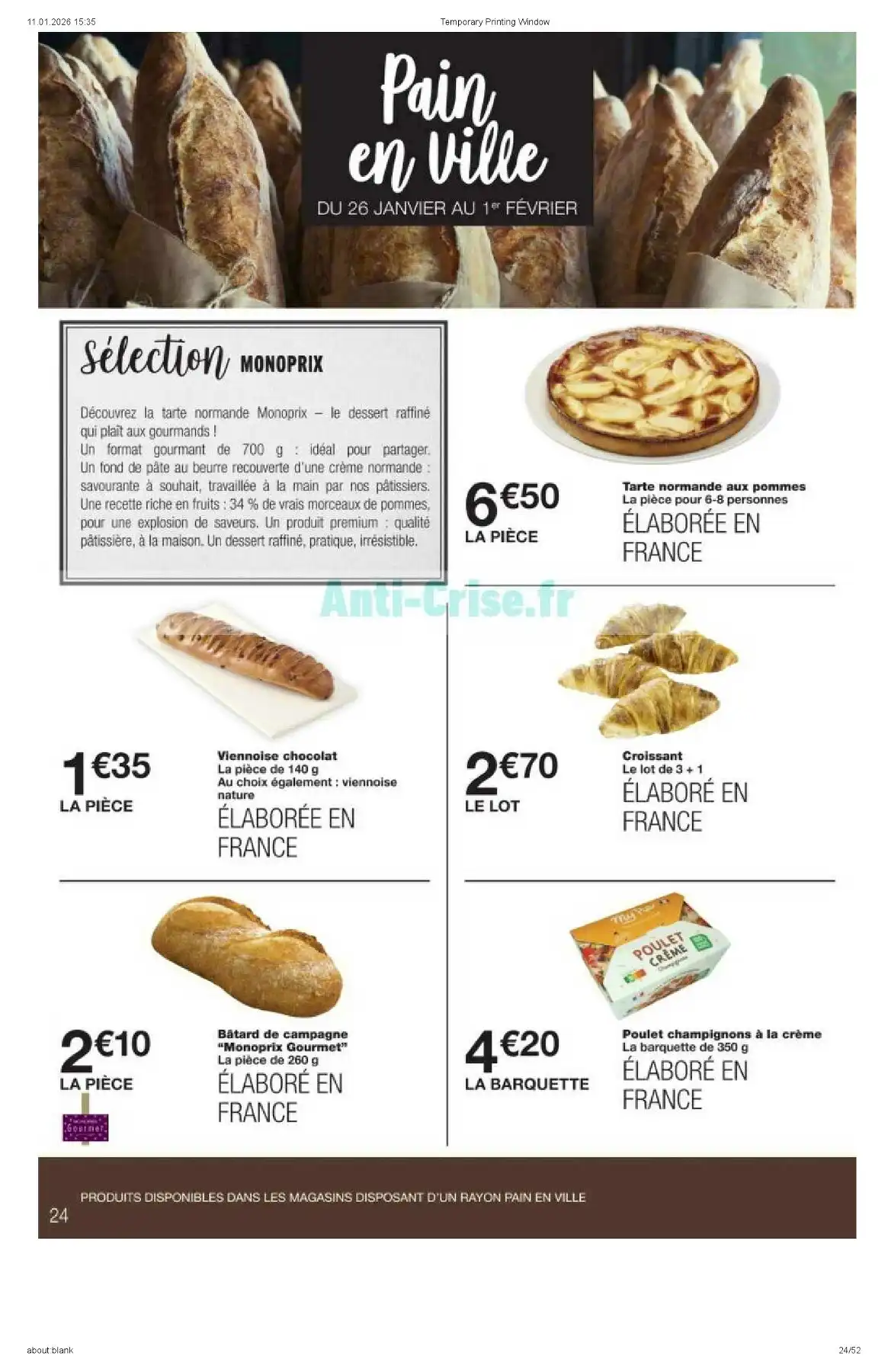 Catalogue Monoprix du 20 janvier au 1 février, 2026 4 – monoprix catalogue 24