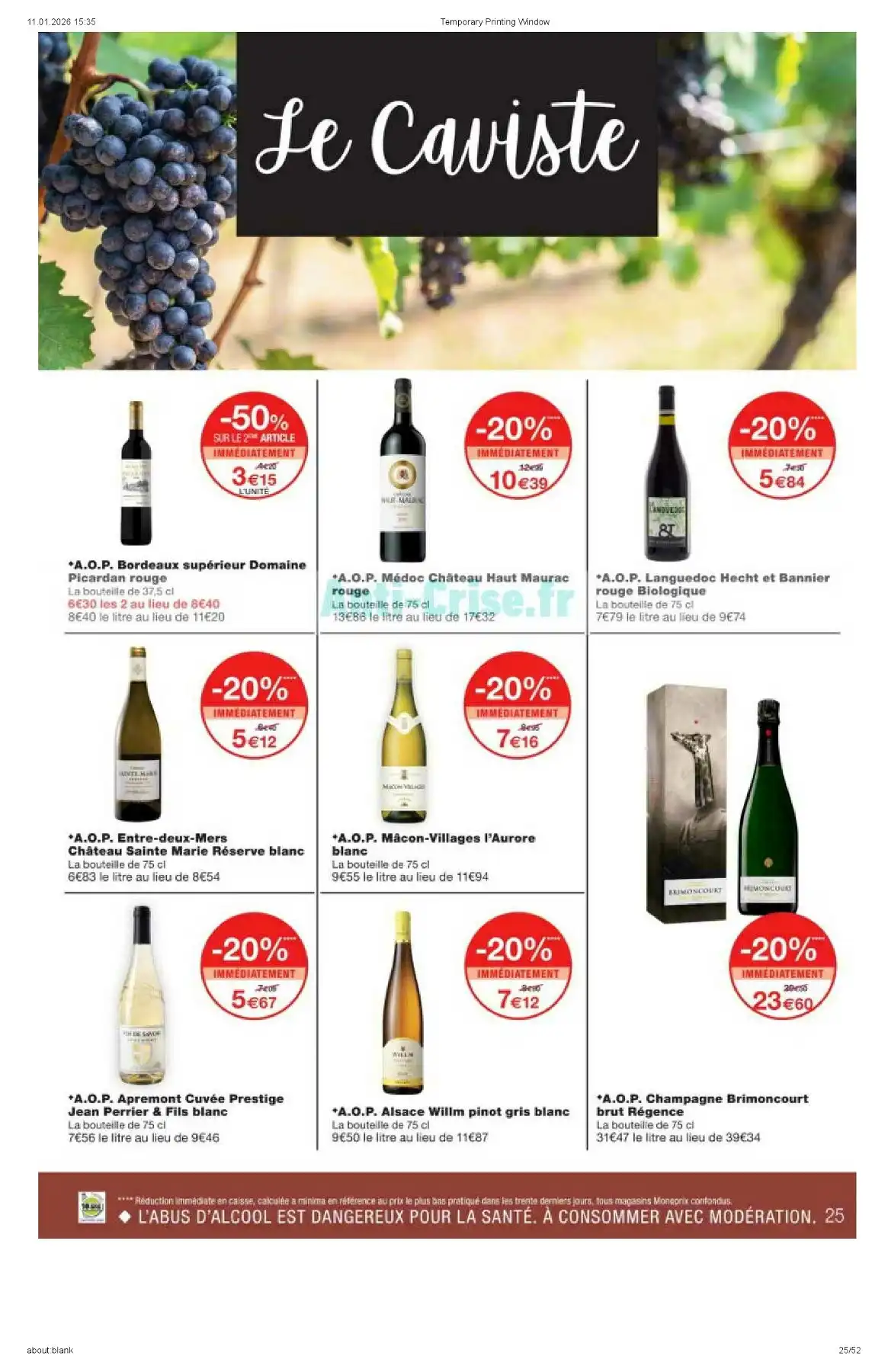 Catalogue Monoprix du 20 janvier au 1 février, 2026 5 – monoprix catalogue 25