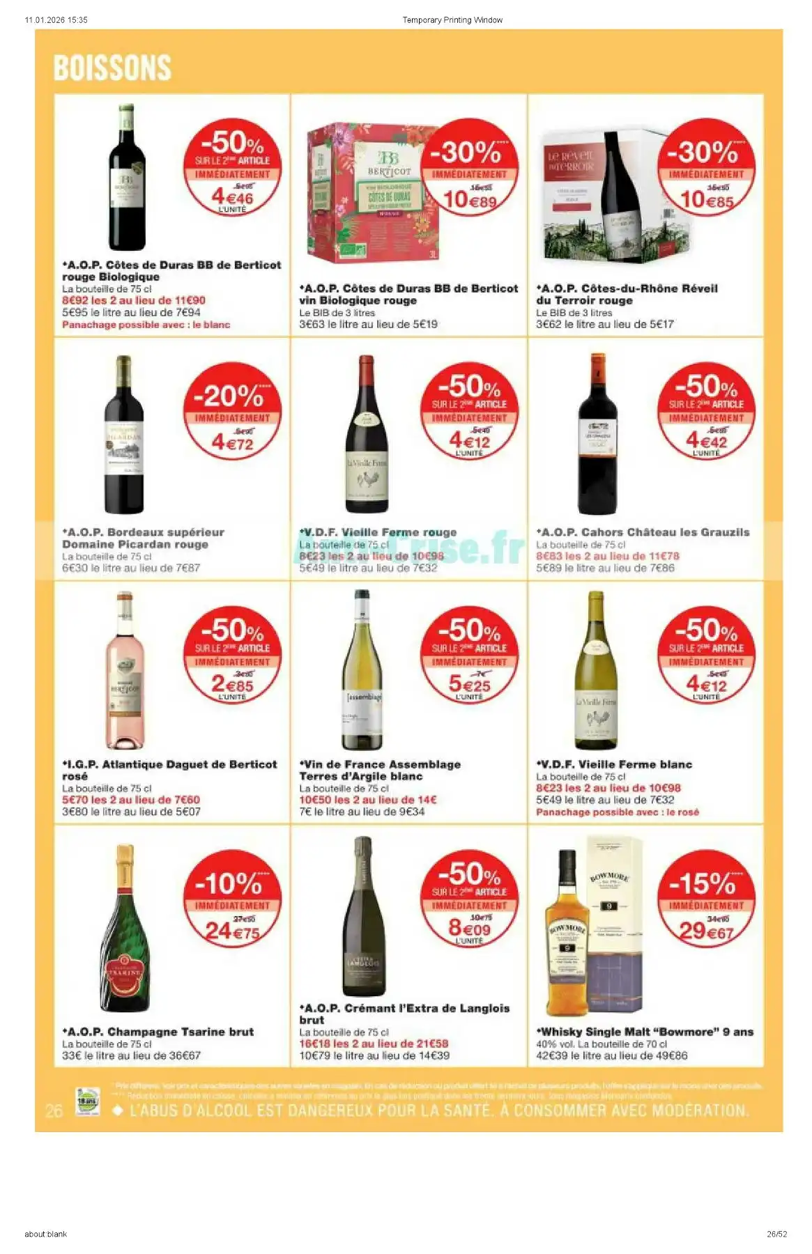 Catalogue Monoprix du 20 janvier au 1 février, 2026 6 – monoprix catalogue 26