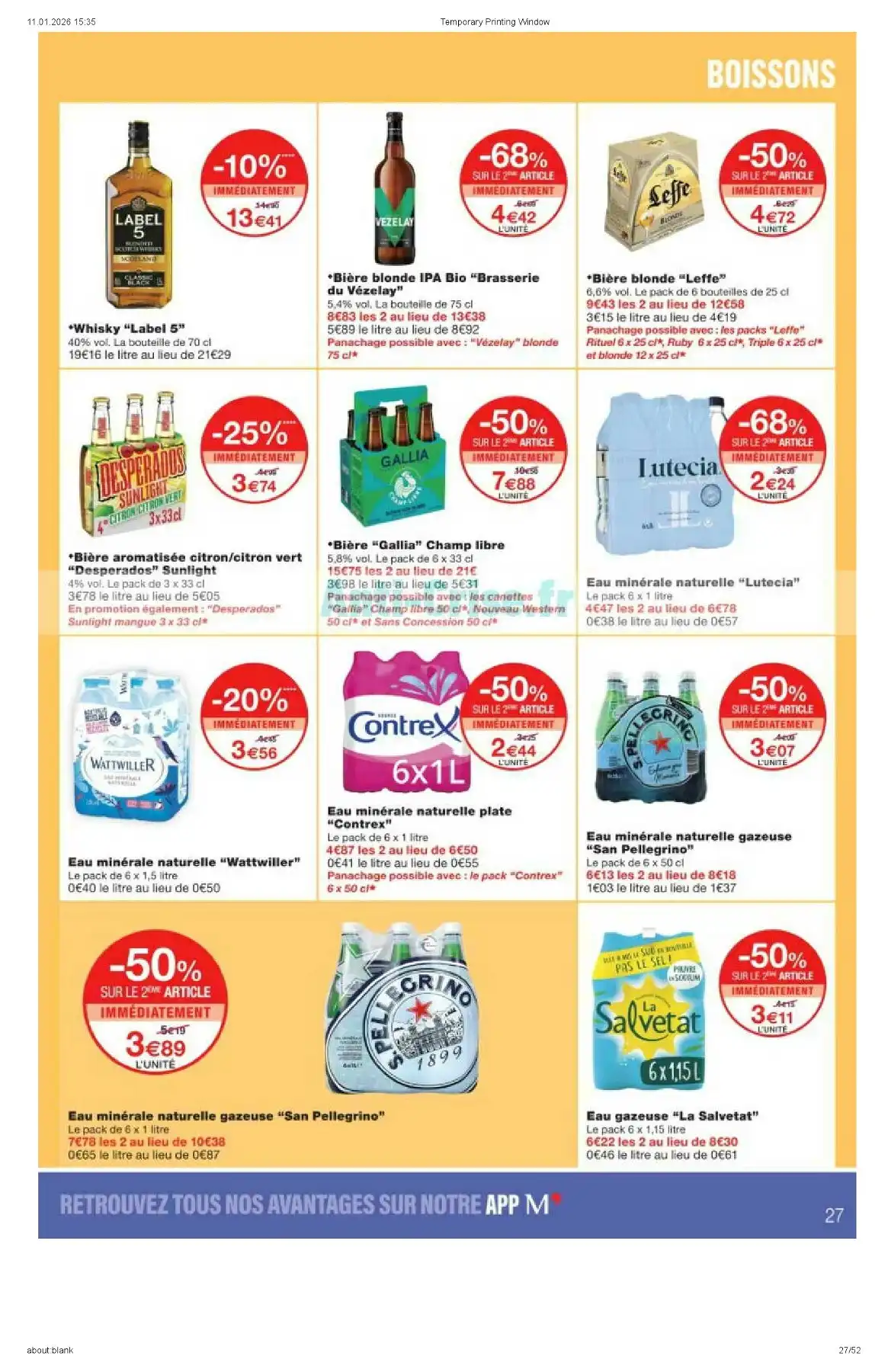 Catalogue Monoprix du 20 janvier au 1 février, 2026 7 – monoprix catalogue 27