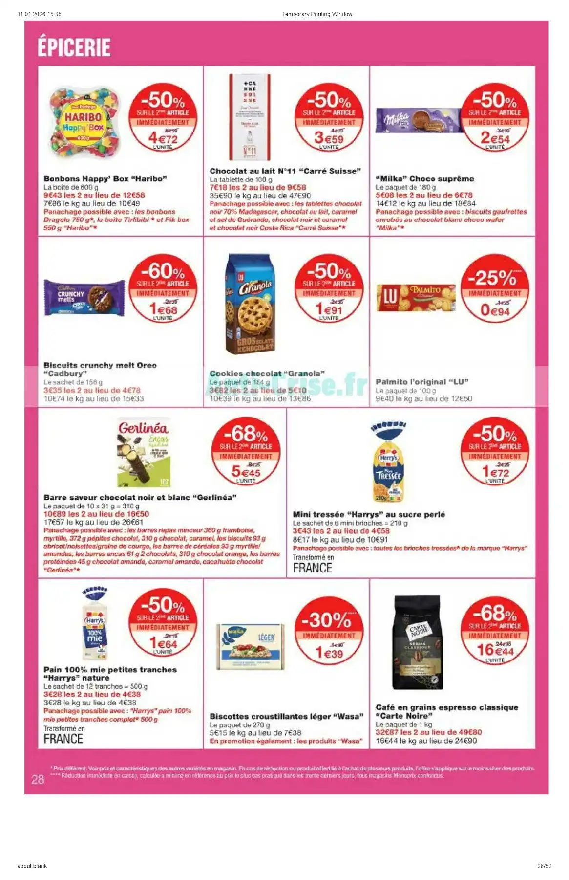 Catalogue Monoprix du 20 janvier au 1 février, 2026 8 – monoprix catalogue 28