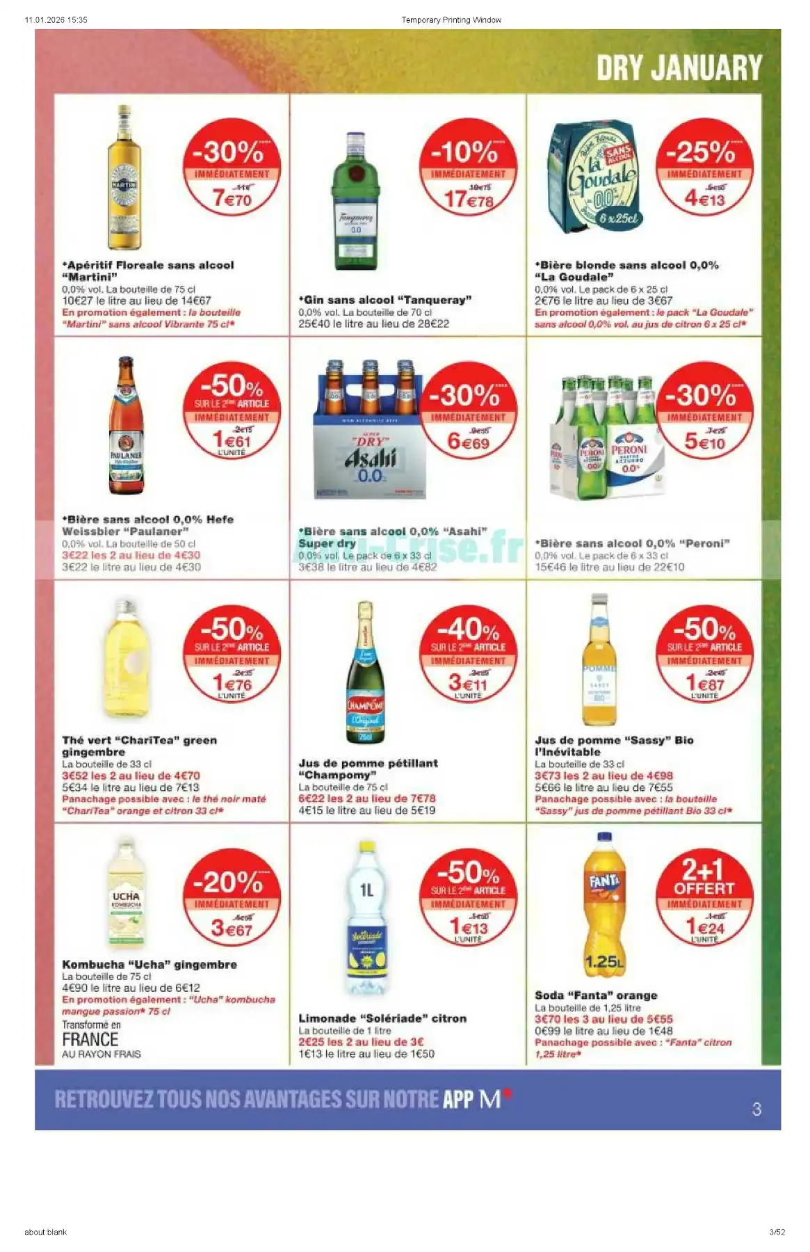 Catalogue Monoprix du 13 janvier au 25 janvier, 2026 2 – monoprix catalogue 3