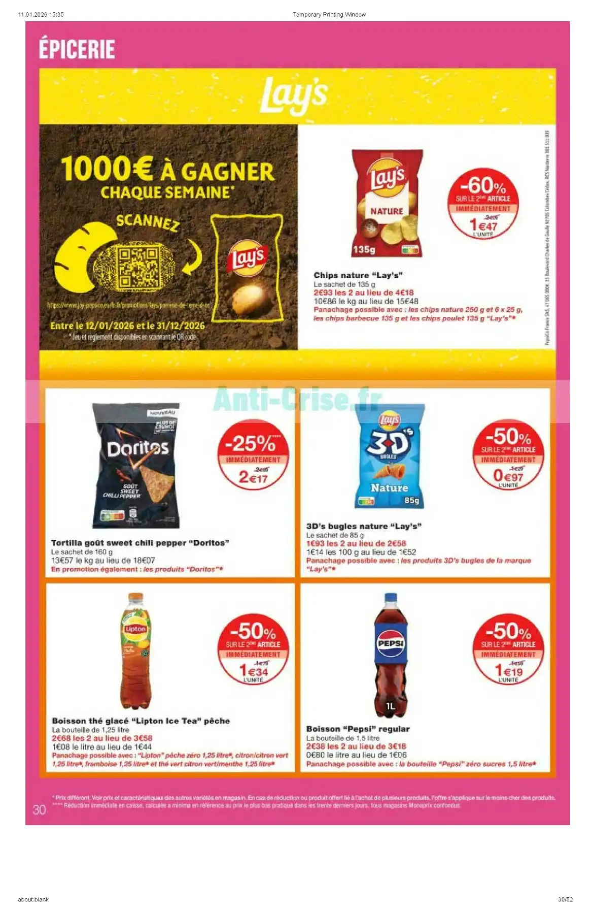 Catalogue Monoprix du 20 janvier au 1 février, 2026 10 – monoprix catalogue 30