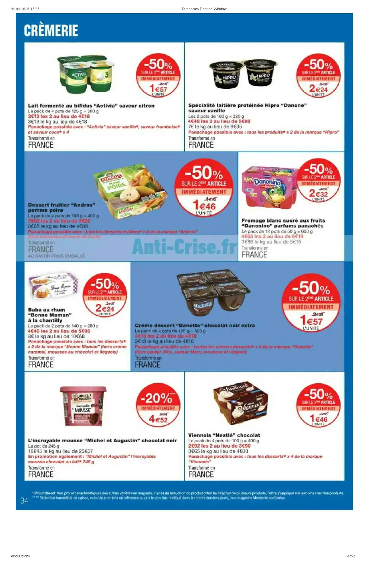 Catalogue Monoprix du 20 janvier au 1 février, 2026 4 – monoprix catalogue 34