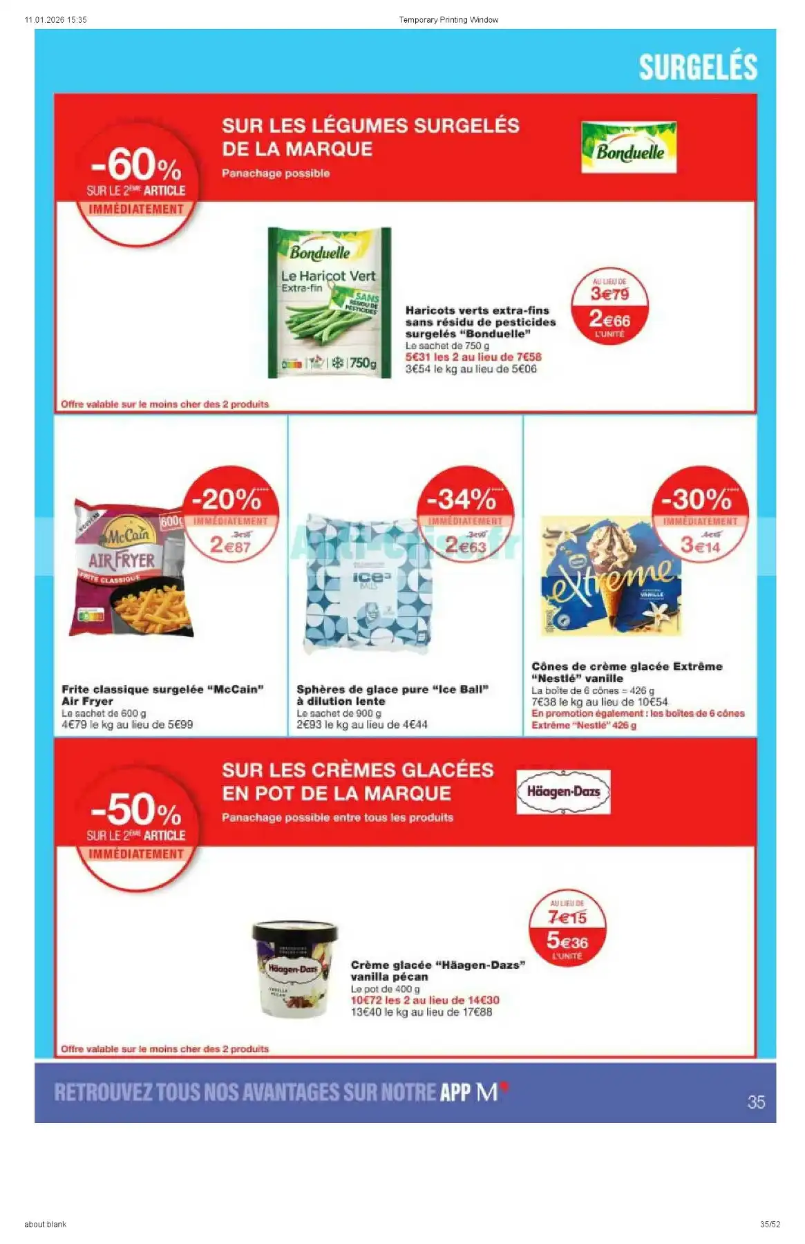 Catalogue Monoprix du 20 janvier au 1 février, 2026 5 – monoprix catalogue 35