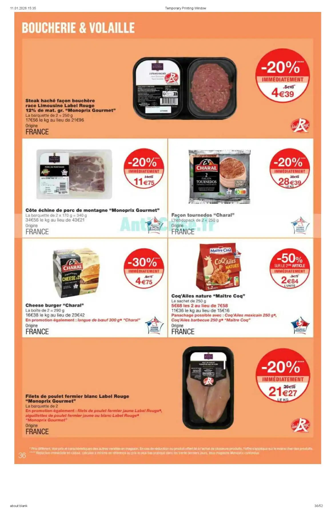 Catalogue Monoprix du 20 janvier au 1 février, 2026 6 – monoprix catalogue 36