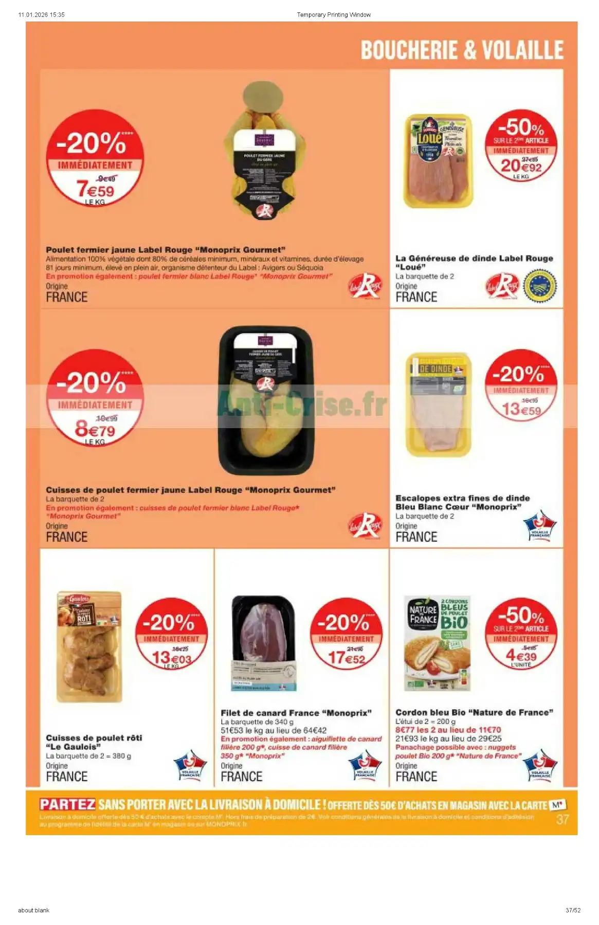 Catalogue Monoprix du 20 janvier au 1 février, 2026 7 – monoprix catalogue 37