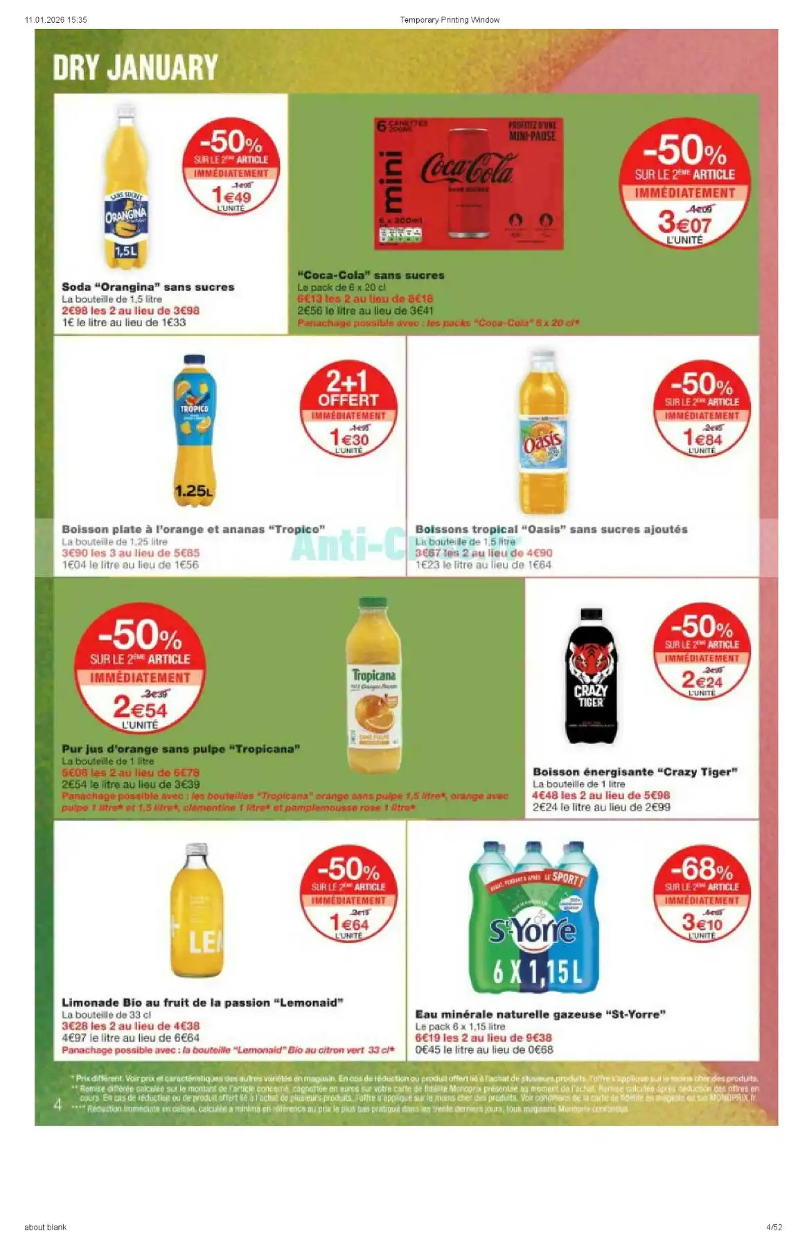 Catalogue Monoprix du 13 janvier au 25 janvier, 2026 3 – monoprix catalogue 4