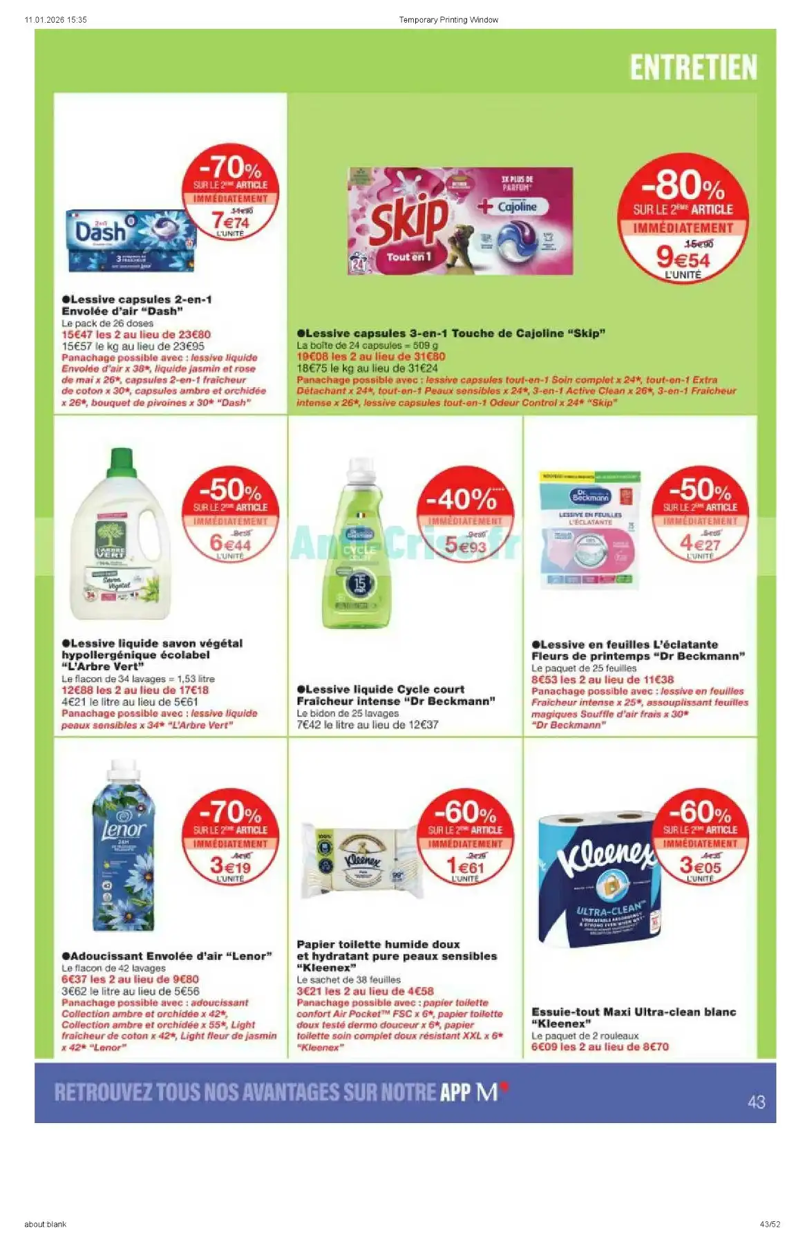 Catalogue Monoprix du 20 janvier au 1 février, 2026 3 – monoprix catalogue 43