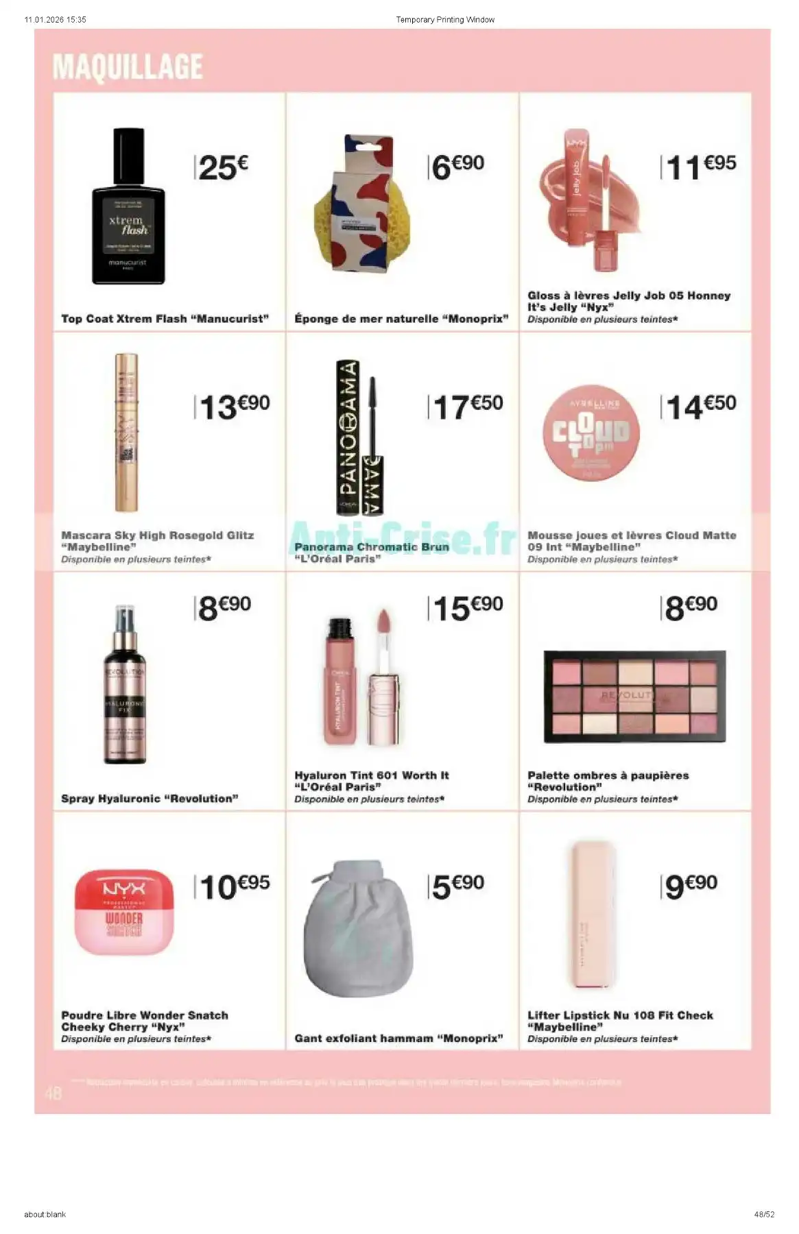 Catalogue Monoprix du 20 janvier au 1 février, 2026 2 – monoprix catalogue 48