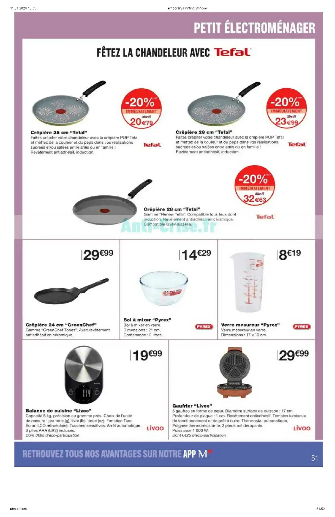 Catalogue Monoprix du 20 janvier au 1 février, 2026 5 – monoprix catalogue 51