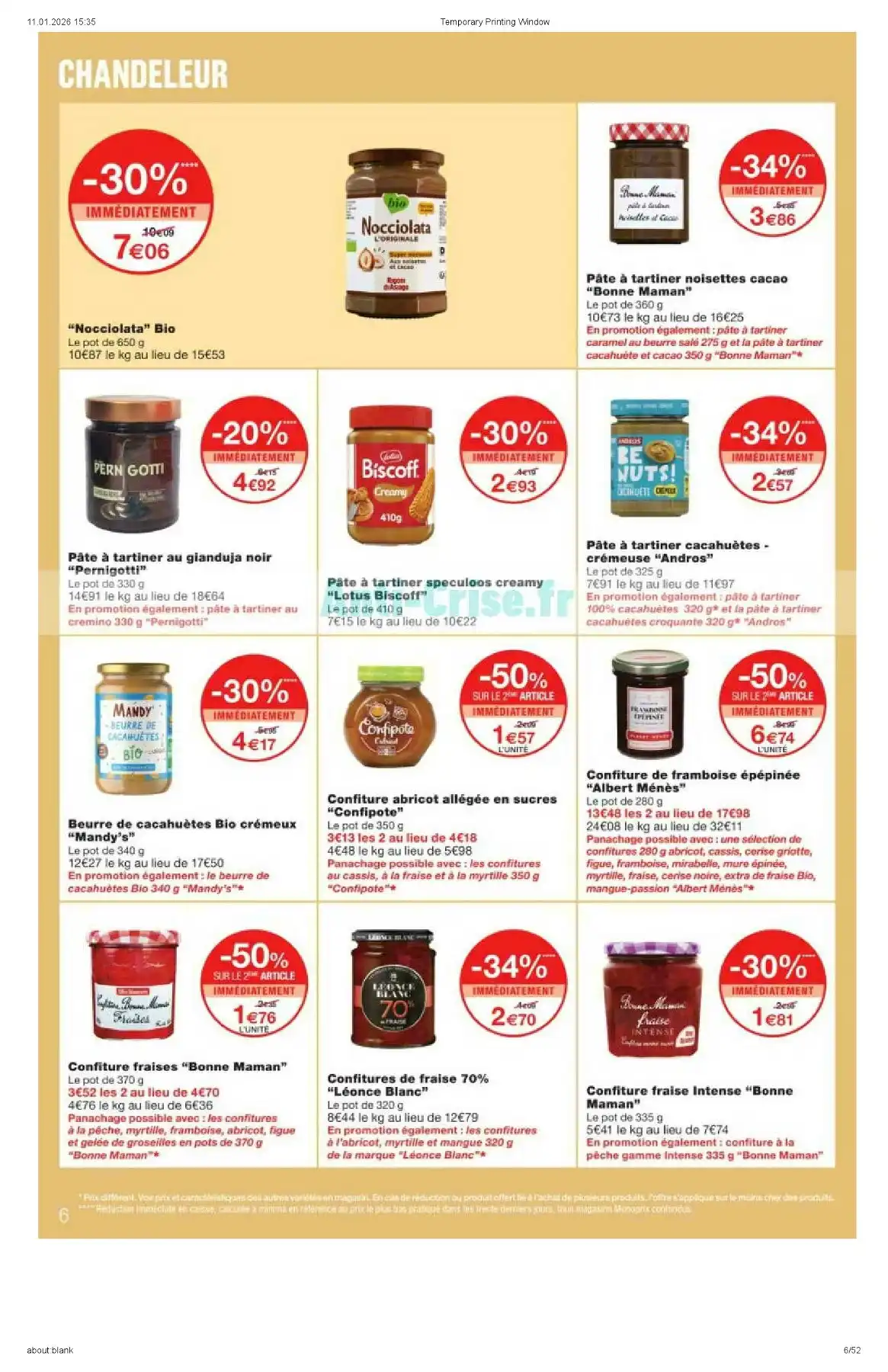 Catalogue Monoprix du 13 janvier au 25 janvier, 2026 5 – monoprix catalogue 6