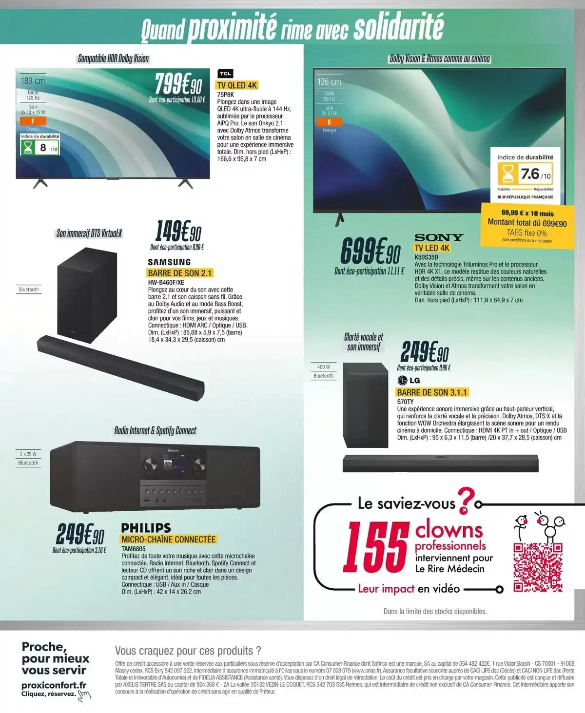 Catalogue Proxi Confort du 7 janvier au 7 février, 2026 2 – proxi confort catalogue 3