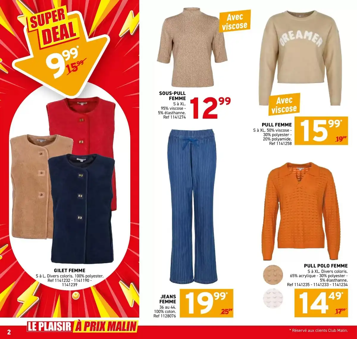 Catalogue Trafic du 14 janvier au 18 janvier, 2026 1 – trafic catalogue 2 2