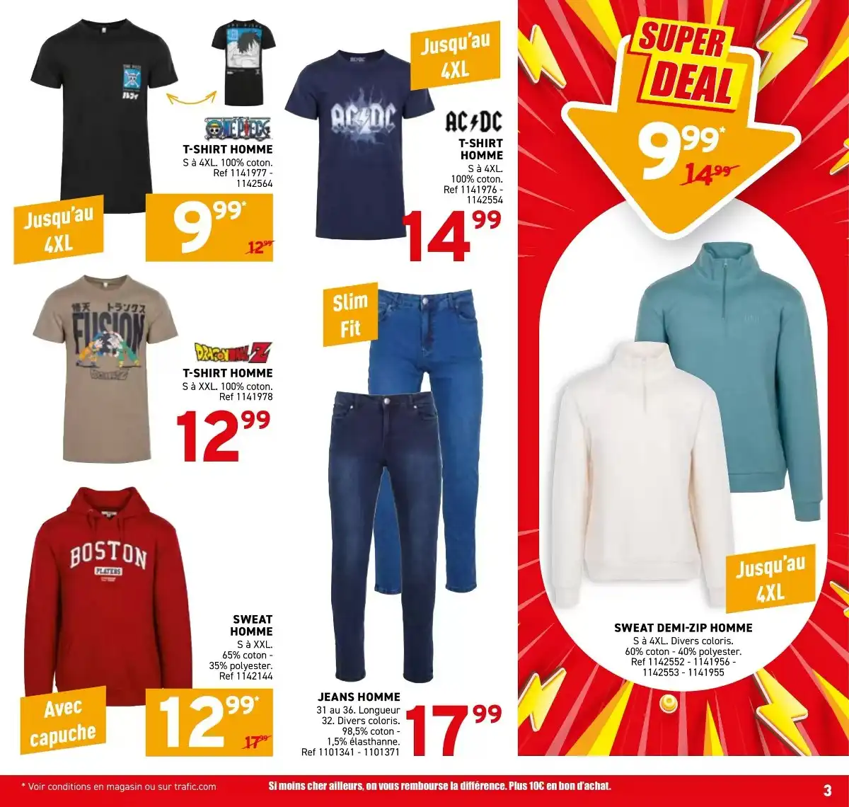 Catalogue Trafic du 14 janvier au 18 janvier, 2026 2 – trafic catalogue 3 2