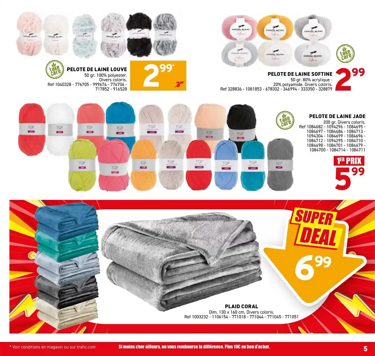 Catalogue Trafic du 14 janvier au 18 janvier, 2026 4 – trafic catalogue 5 2