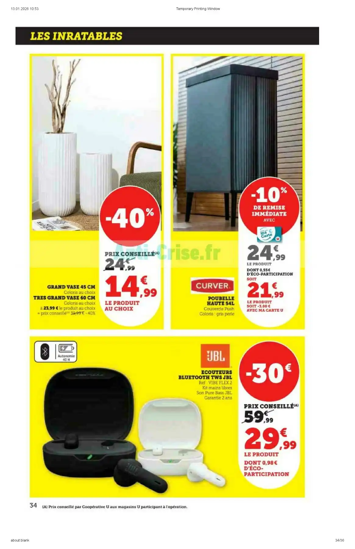 Catalogue U Express du 20 janvier au 1 février, 2026 3 – u express 34