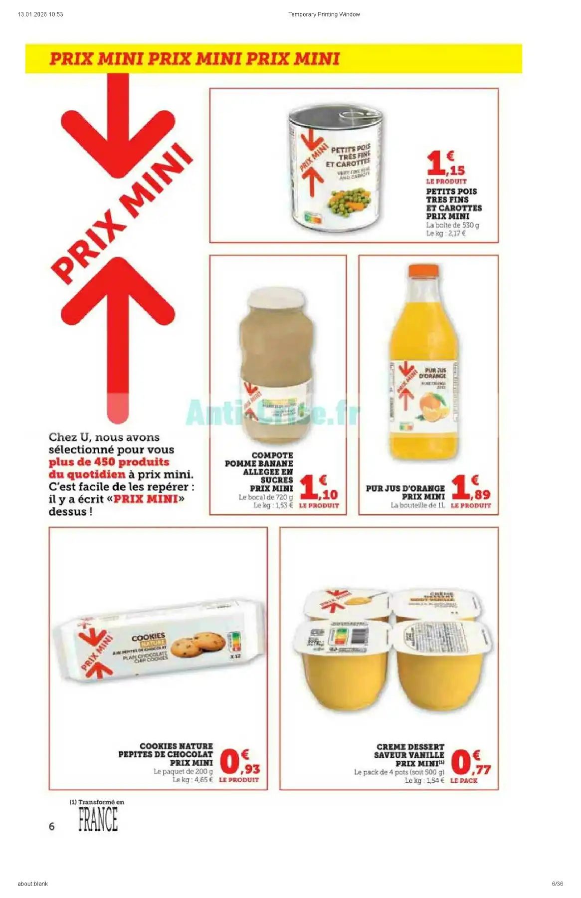 Catalogue U Express du 20 janvier au 1 février, 2026 5 – u express 6