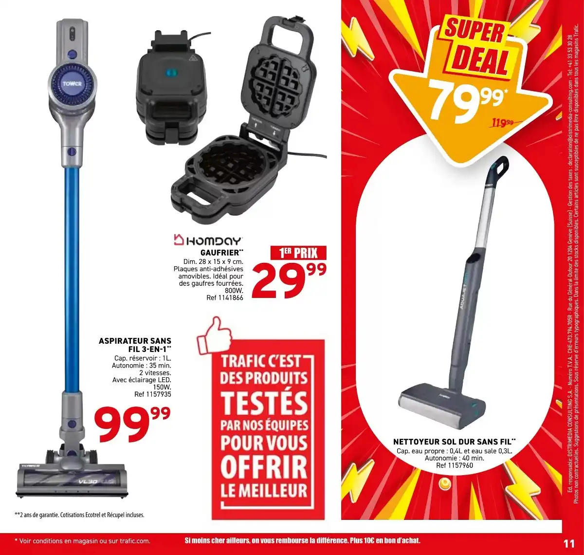 Catalogue Trafic Noël - Page