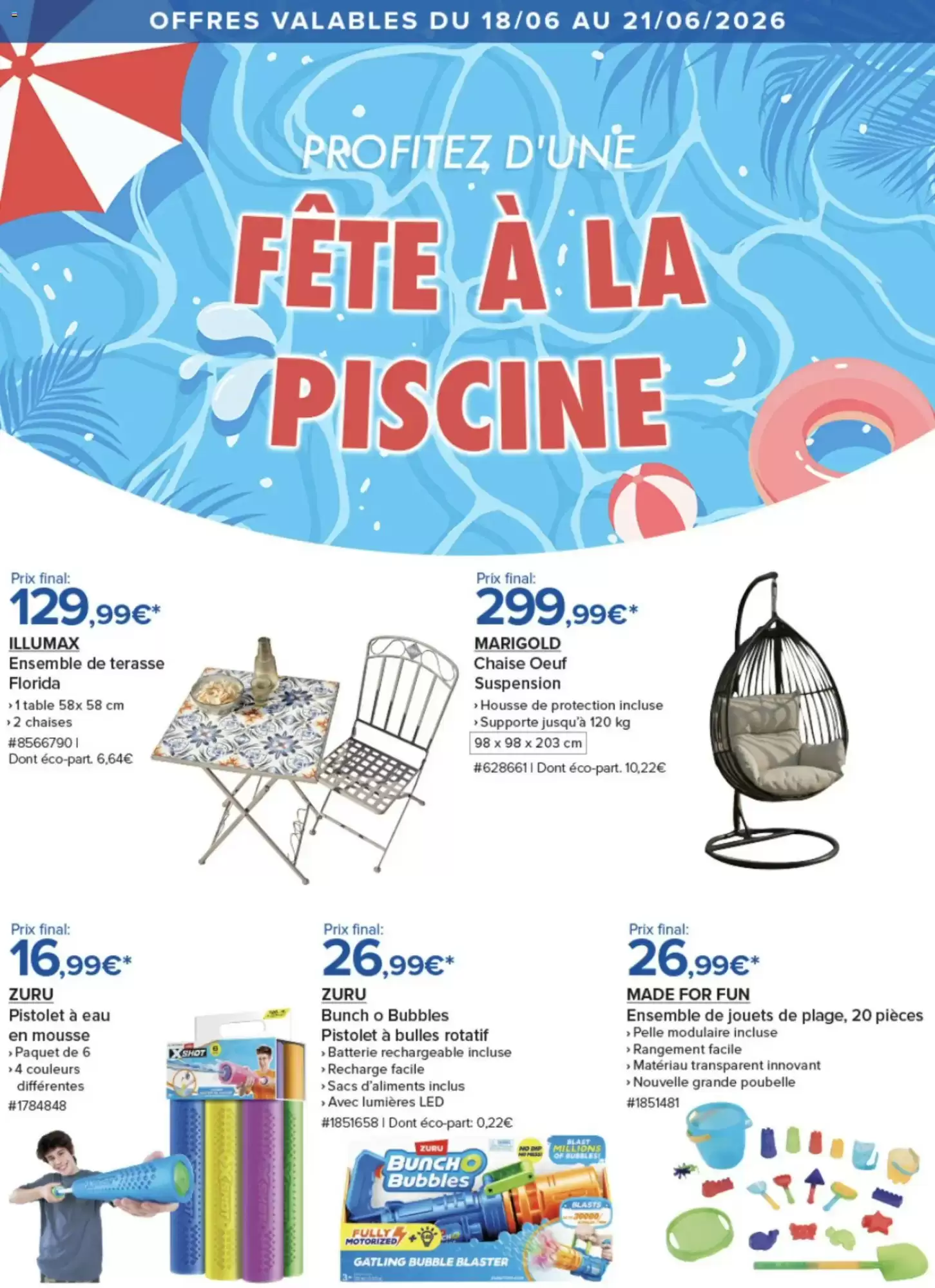 Catalogue Costco Du 18 Juin Au 5 Juillet 2026 - Image 1 Du 18 Juin